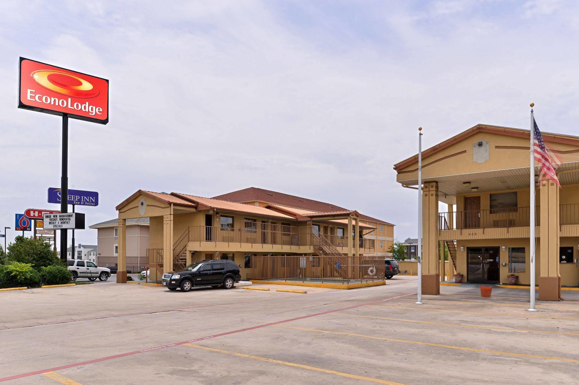 Econo Lodge Killeen Exterior photo